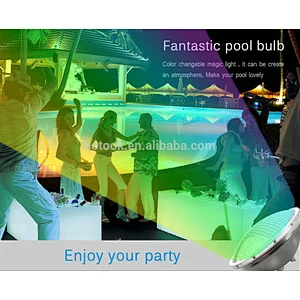 18W 24W 35W IP68 LED Par56 Pool Light Plastic Niche