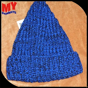 2017Most Popular Custom Knitted Winter Hat For Adult