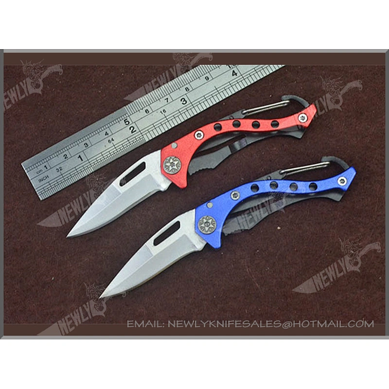 420 Stainless Steel Survival Tactical Knife Folding With Alloy Handle