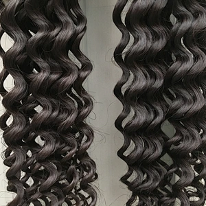 Natural unprocessed kinky curly 10a grade hair vietnam hair virgin human hair from very young girls