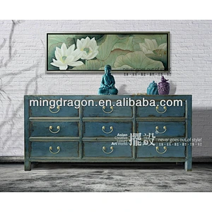 Chinese Antique kitchen cabinet design ST-1