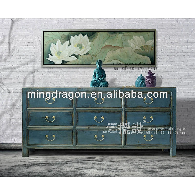 Chinese Antique kitchen cabinet design ST-1