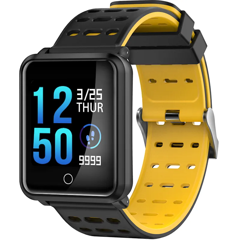 New healthy style programmable smart bracelet wholesale smart watch bracelet for android and ios