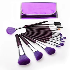 16pcs Professional Makeup Brush Sets Synthetic Hair Makeup Brushes