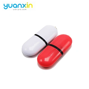 Reasonable price 100% brand new high plastic case usb flash drive