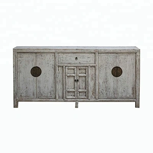 oriental chinese antique rustic drawer storage cabinet furniture
