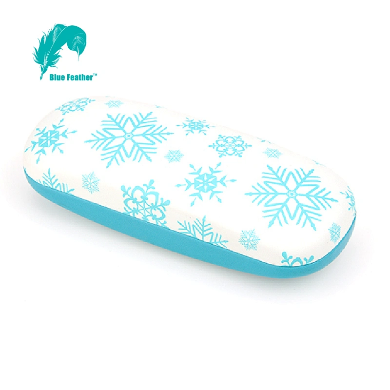 Durable Blue Hard Shell Spectacle Case for Seasonal Protection