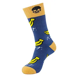 Wholesale Women's Custom Fashion Multi Colorful Below Knee Casual Skateboard Women Lovely Cartoon Hop Socks