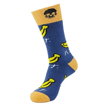 Wholesale Women's Custom Fashion Multi Colorful Below Knee Casual Skateboard Women Lovely Cartoon Hop Socks