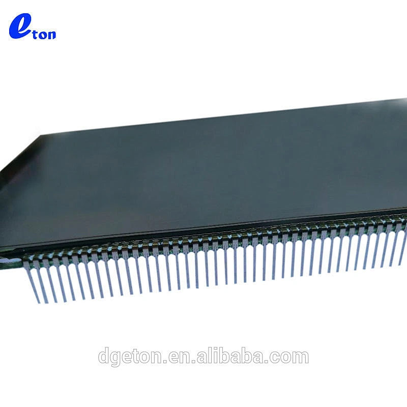 custom size segment 16 digit 7 segment LCD display for fuel dispenser
