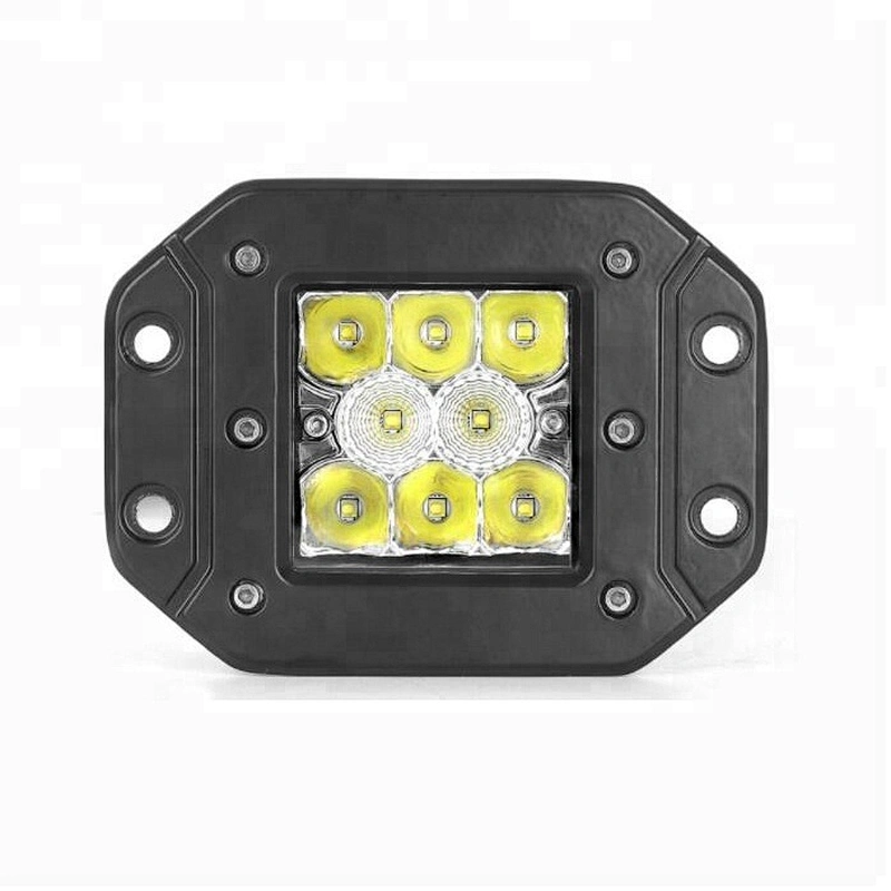 Car offroad accessories 4x4 Flush Mount spot 40W 3Inch LED Cube Light