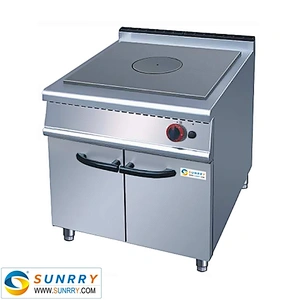 Hot plates with cabinet and gas burner stove hot plate (SUNRRY SY-GS700A)