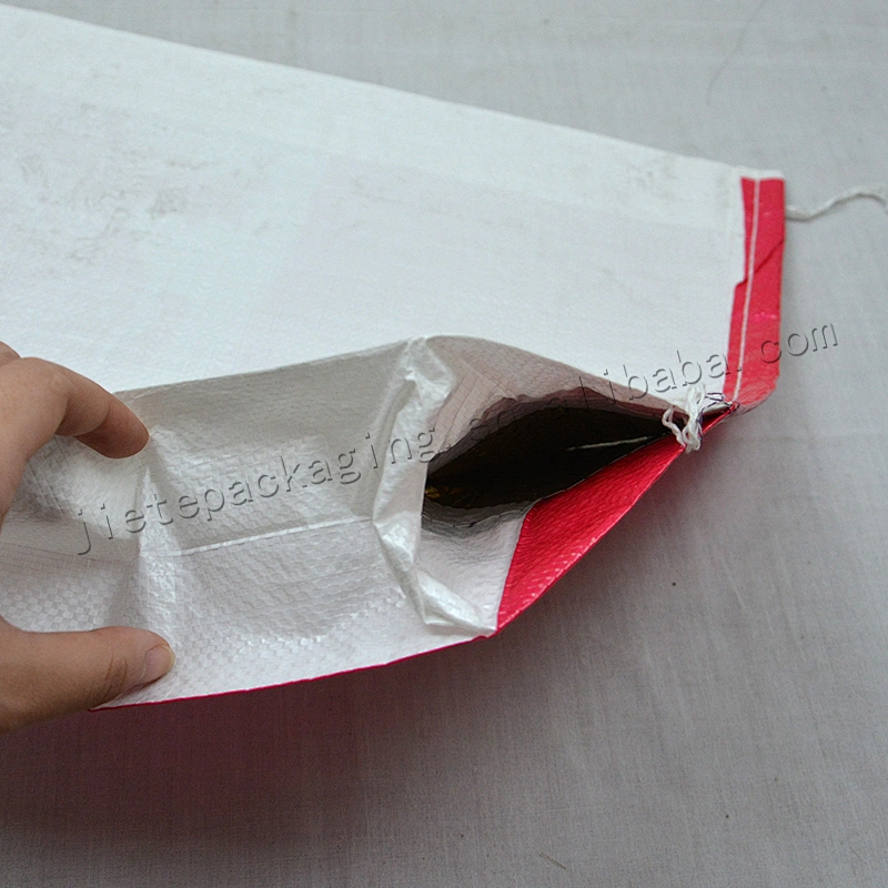 Customized laminated 25kg pp woven cement bag for construction