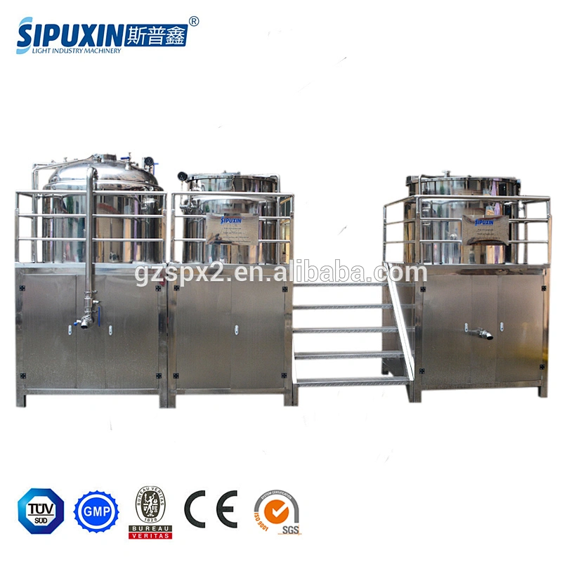 Tomato Paste Production Line/ Tomato Paste Making Machine