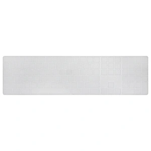 keyboard protector custom keyboard skin cover Keypad Skin for Magic Keyboard with Numeric Keypad A1843 MQ052LL/A