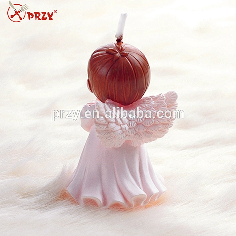 S4110 PRZY Cartoon Angel candle silicone mold handmade soap silicone molds cake decorations