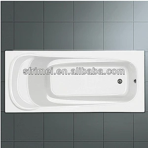 New Design Drop-In Bathtub Classic Soaking Bathtub For Fat People