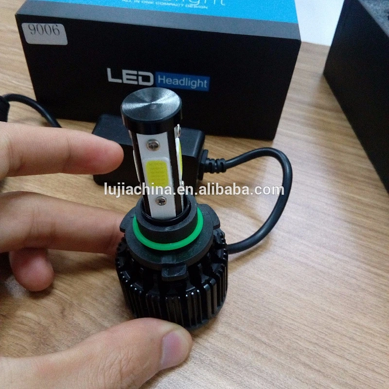 X6 9006 high performance 12V 24V cars accessories led headlight for Suzukii,MOTO Hondaa,hb3 hb4 9004 9005 9007 auto parts