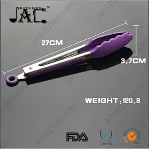 High Quality Stainless Steel Pp Cooking Tong