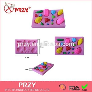 Diamond silicone mold for cake decoration