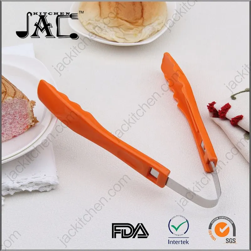 Portable Stainless Steel Pp Mini Kitchen Tong