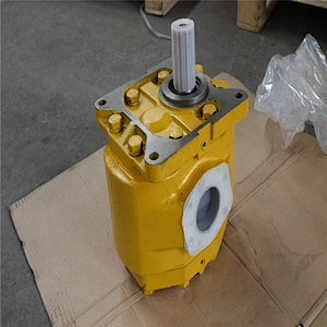 Big promotions !Original bulldozer parts working pump 07446-66103 for sale