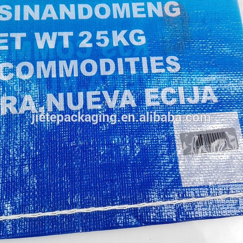 Video, 25kg 15kg grain, flour, rice, wheat, seed, fertilizer pp woven packing bag