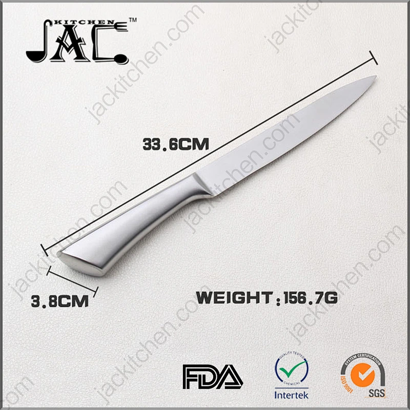 Hot Selling Full Stainless Steel 8 Inch Carving Knife