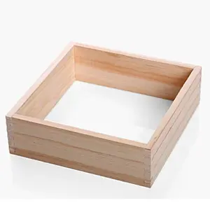 soap wood box custom Assembled multi-function cake baking mold custom handmade soap mold
