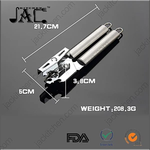 Top Quality Stainless Steel Can Opener for Home and Kitchen