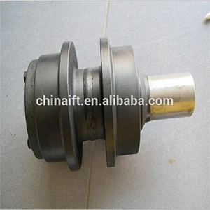 undercarriage spare parts top roller upper roller carrier roller for UH07 excavator