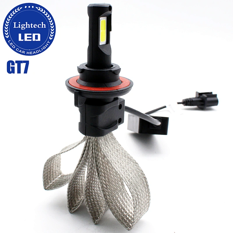 GT7 H11 Headlight Xenon White 40W Copper Belt LED