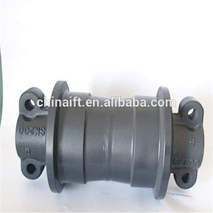 EX200 UH07-5 top upper down bottom track carrler rollers 9114617/9066510 PC395 Single Flange spocket