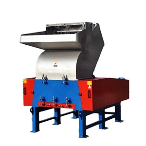Powerful plastic pet bottle shredder crusher machine