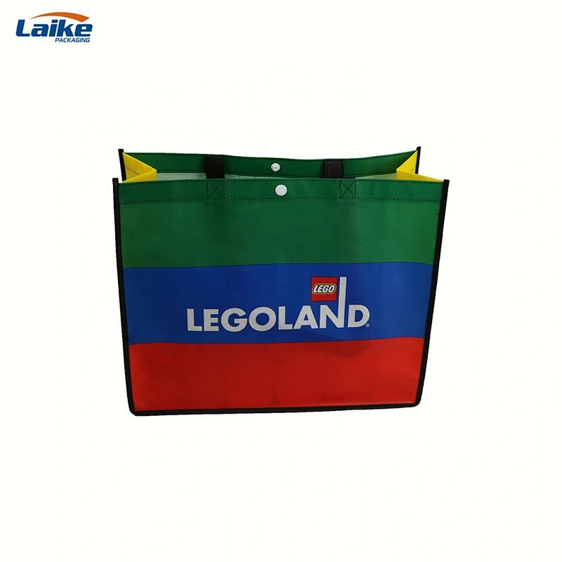 kid reusable gift tote shopping bag