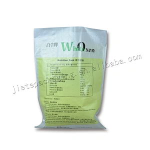 Customized wholesale 25kg plastic laminated pp woven jasmine rice bag