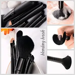 7pcs small professional makeup Brushes set for Foundation Concealer Lip Eyebrow Eyeline Eye shadow Cosmetics