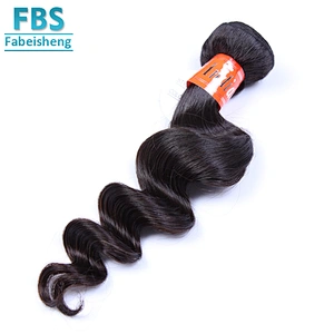 2018 FBS unprocessed factory price free sample hair bundles waving