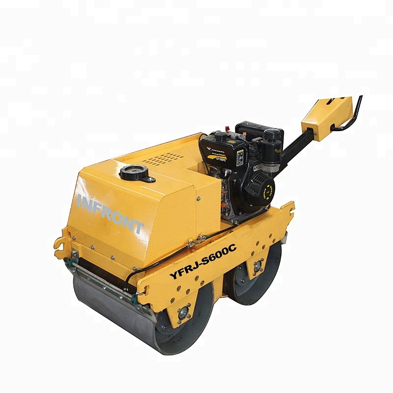 Diesel engine manual road roller for sale YFRJ-S600C