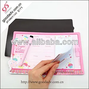 New product 2016 promotion low price magnetic memo note pad