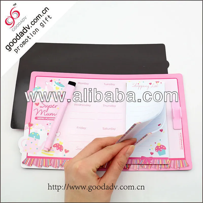 New product 2016 promotion low price magnetic memo note pad