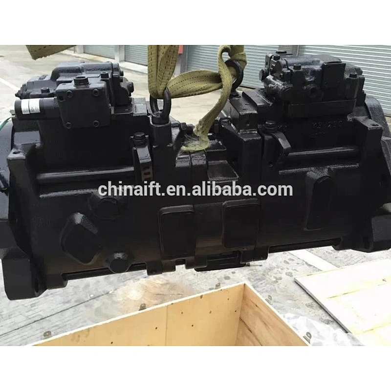 hydraulic gear pump LB-E0005 K3V112 HD820 HD1023 DH200-5 K3V153-90413