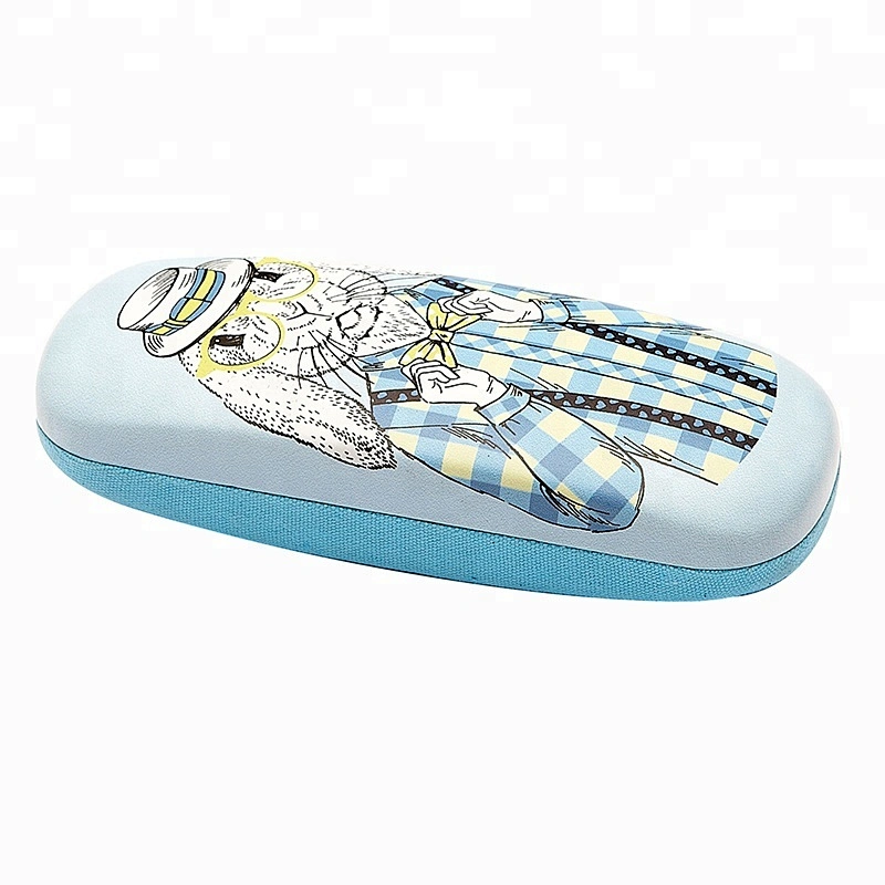 Digital Printing PU Spectacle Case Eyeglass case Optical Case
