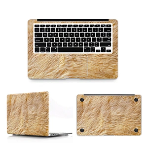 High quality custom laptop palm rest sticker PVC skins for macbook pro 13.3 pro 11 air 13.3,Feather