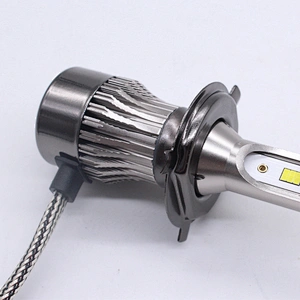 Auto Led Front Lamp H4 Car Headlight