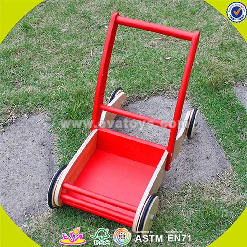 wholesale multi colored wooden blocks toy car for kids superior quality wooden blocks pull car toy for baby W13C014
