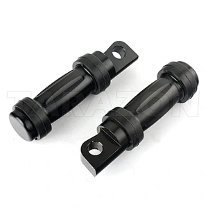 Aluminum Alloy Rider Passenger Foot Pegs For Harley Davidson Sportster Dyna Softails