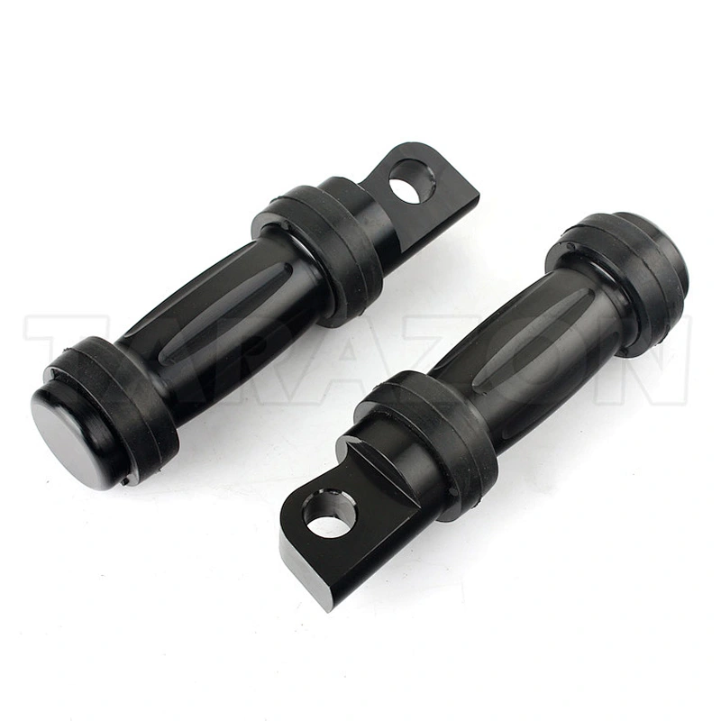 Aluminum Alloy Rider Passenger Foot Pegs For Harley Davidson Sportster Dyna Softails