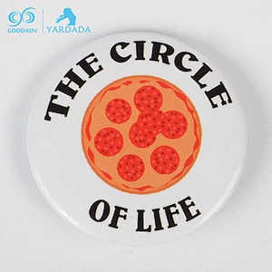 Hot sale hamburger pizza pin badge,Personalized custom soft bulk pizza pin badge