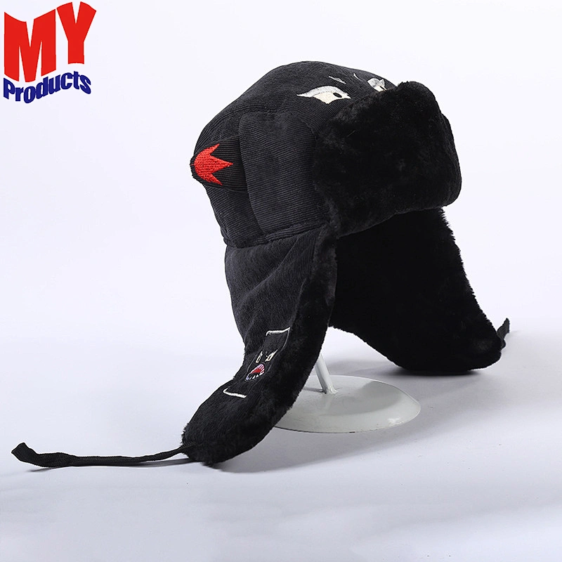 Russian Style Lei Feng Beanie Hats, Design Your Own Winter Earflap Fur Hat